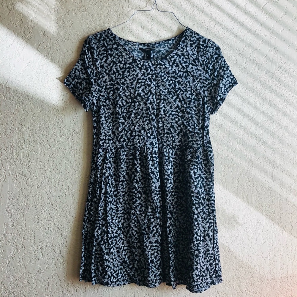Floral Mini Dress 🌼